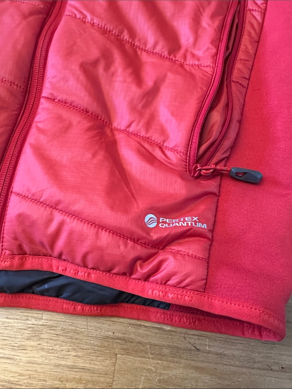 MAMMUT Pertex Quantum Ajungilak tech vest - Picture 4 of 9